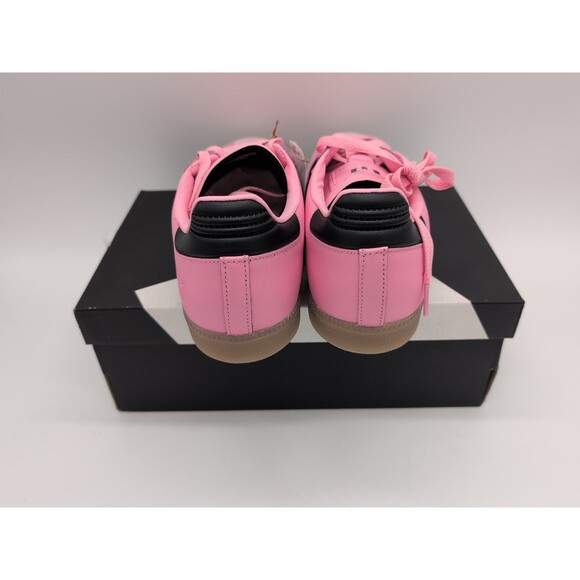 Adidas Samba Messi JP7844 Light Pink Black Men's 11 New With Box & Tags - Picture 8 of 16